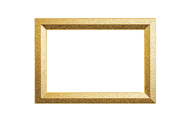 Golden Frame Png Image 18