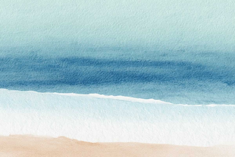Abstract Beach Sea Watercolour Texture