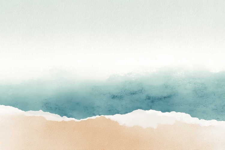 Beach Background Clipart Image 2