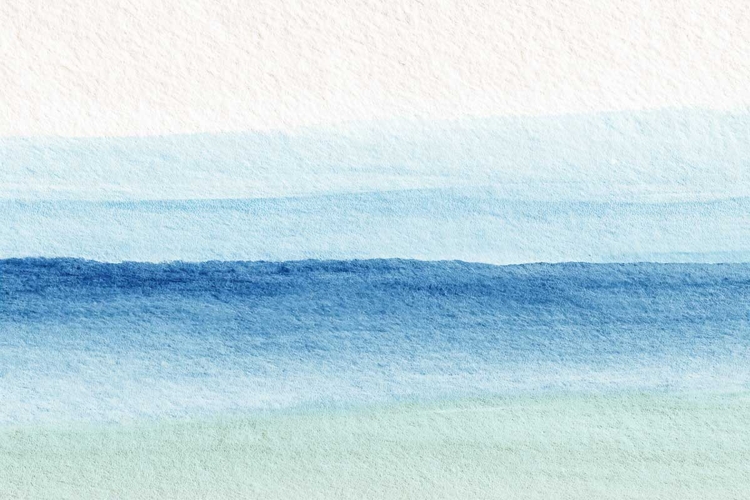 Sea Water Watercolour Abstract Texture