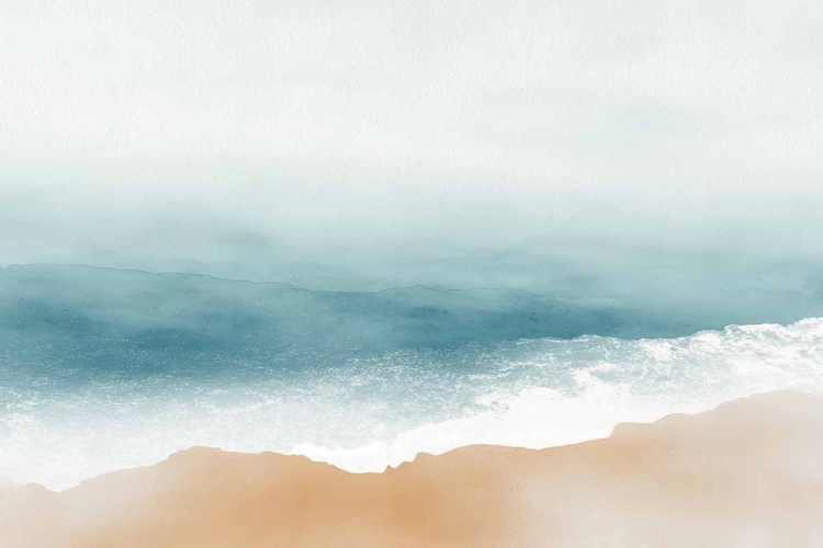 Abstract Beach Sea Watercolour Texture