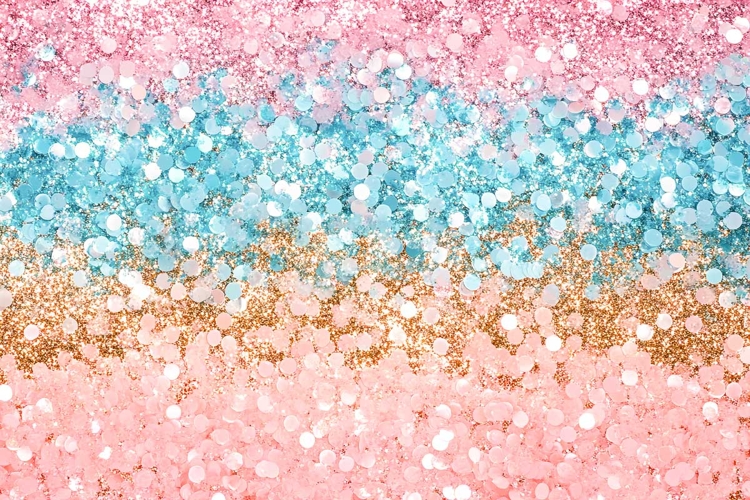 Abstract Pastel Glitter Texture