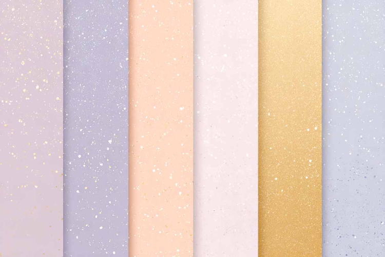Glitter Color Digital Texture