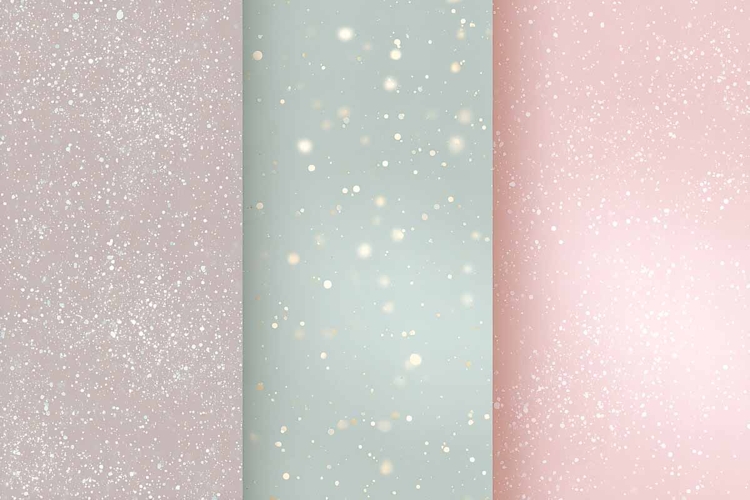 Glitter Background with Sparkles