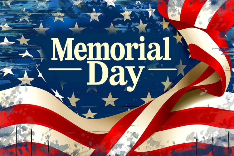 Memorial Day Clipart Image 3