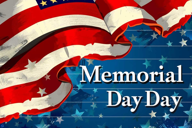 Memorial Day Clipart Image 7