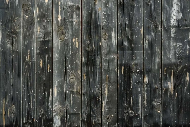Black Wood Texture Image 20