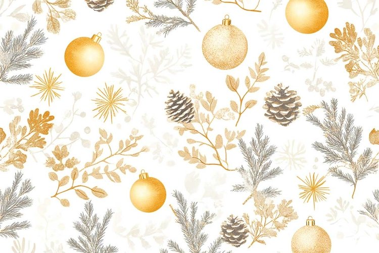 Christmas Ball Ornament Clipart Image 5