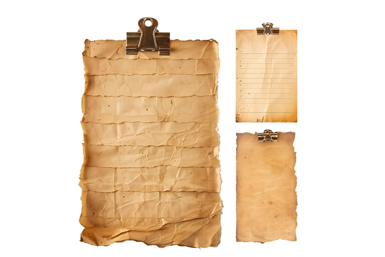 Aged Paper Texture Image 17