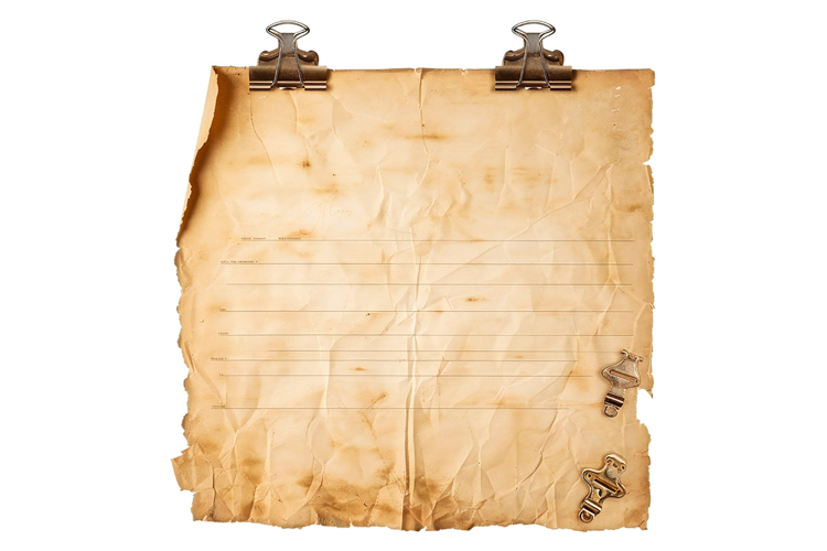 Aged Paper Texture Image 16