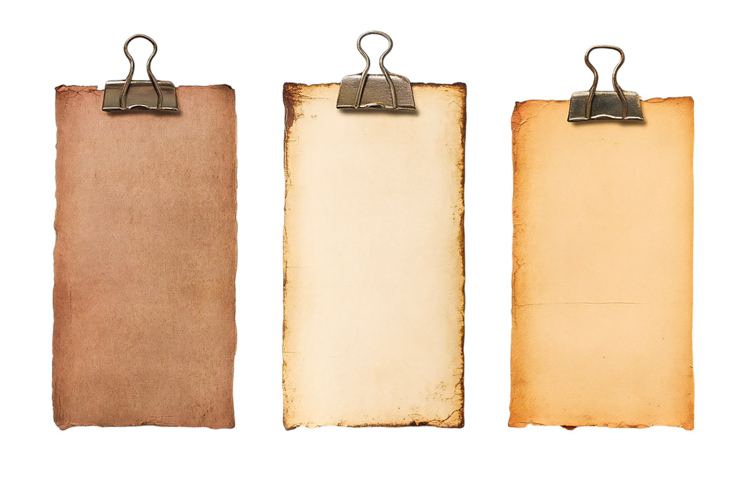 Aged Paper Texture Image 19