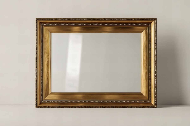 Golden Picture Frame