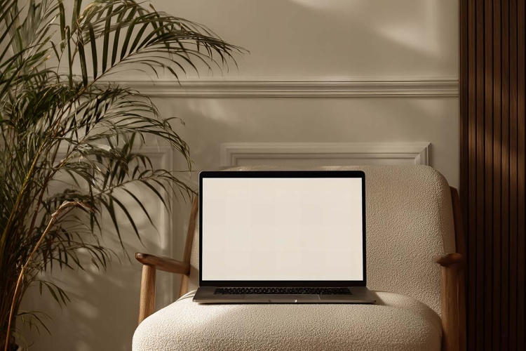 Computer Screen Mockup Image 18