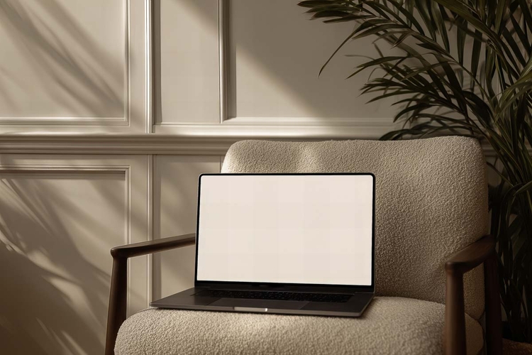 Computer Screen Mockup Image 17