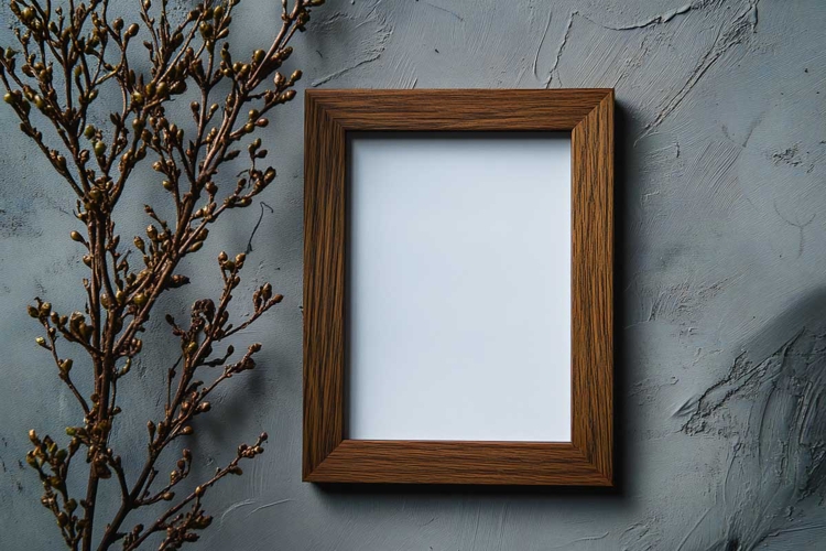 Poster Photo Frame Mockup