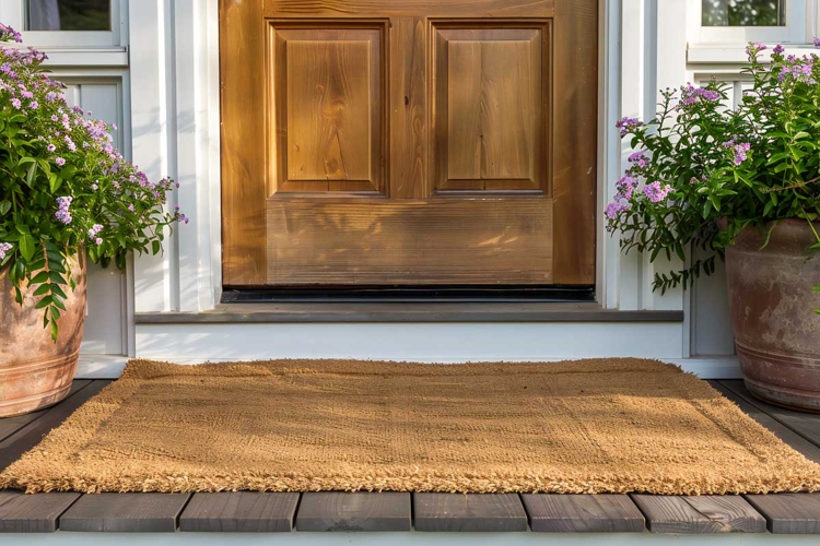 Welcome Door Mat Mockup DoorMat