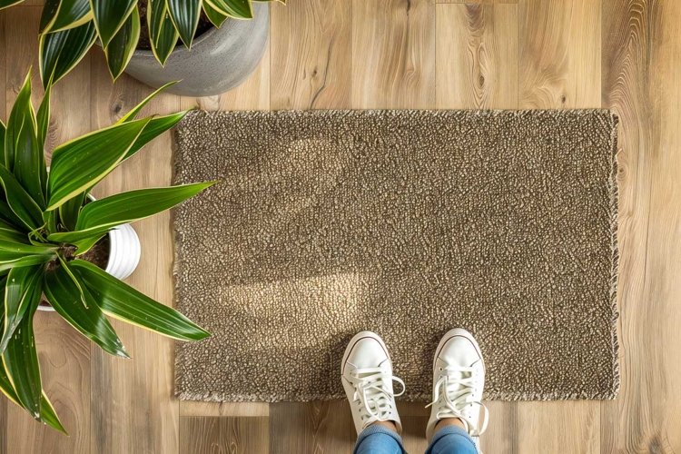 doormat mockup