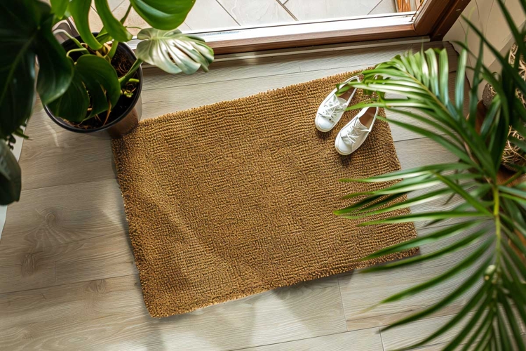 Welcome Door Mat Mockup DoorMat