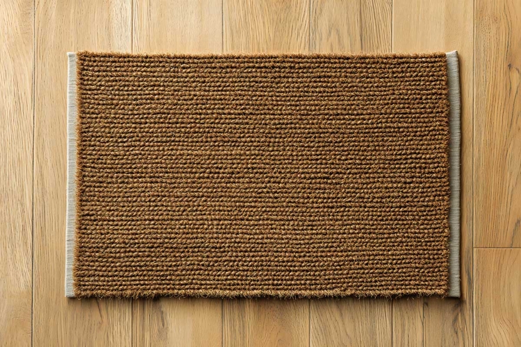 doormat mockup Front door mat