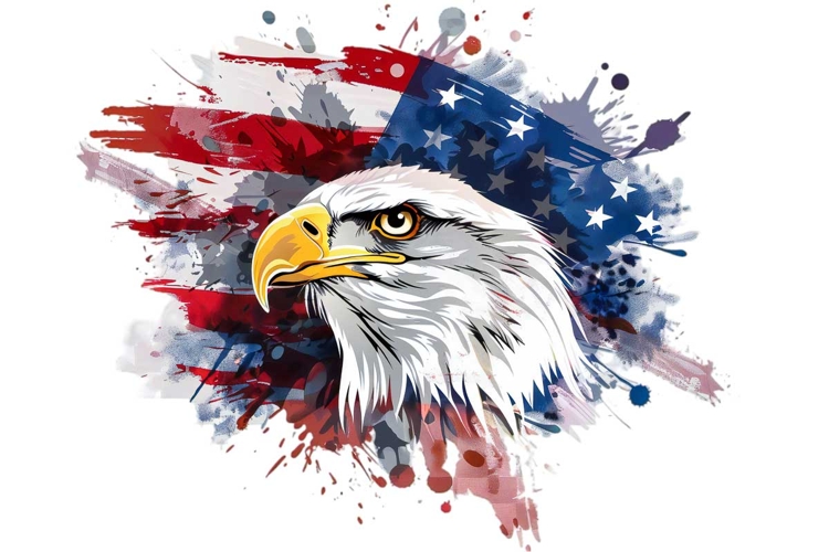 Eagle Clipart Image 16