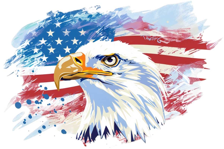 Eagle Clipart Image 24