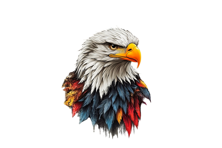 Eagle Clipart Image 16