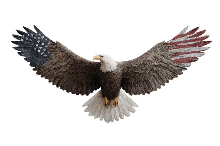 American Eagle Clipart Image 4