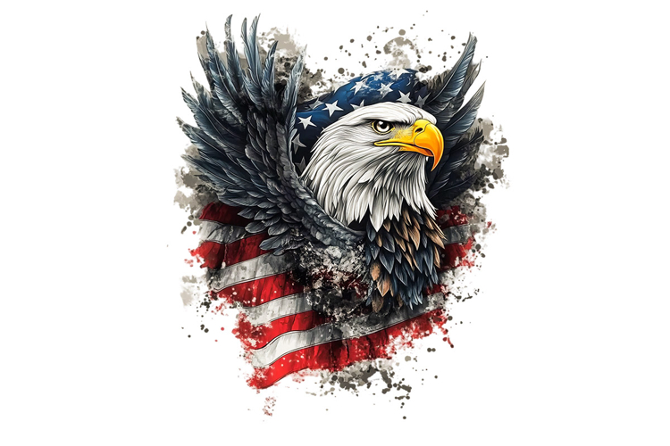 Eagle Clipart Image 20