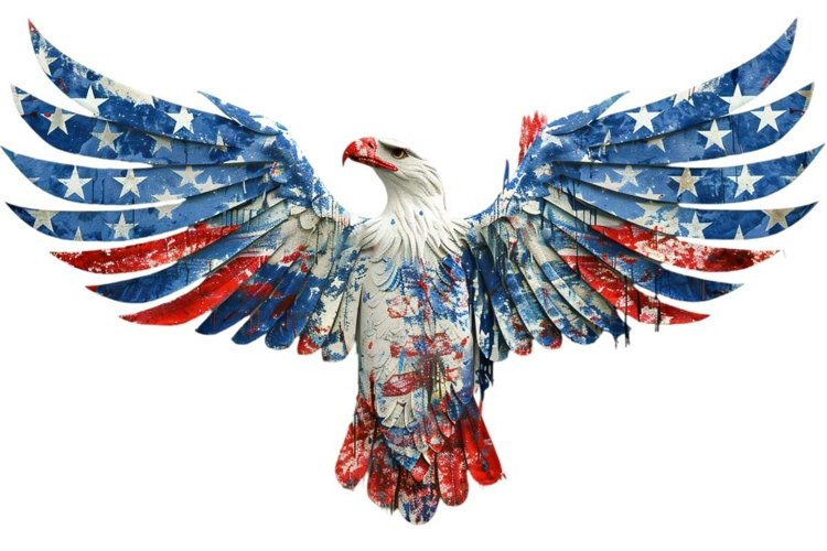 American Eagle Clipart Image 17