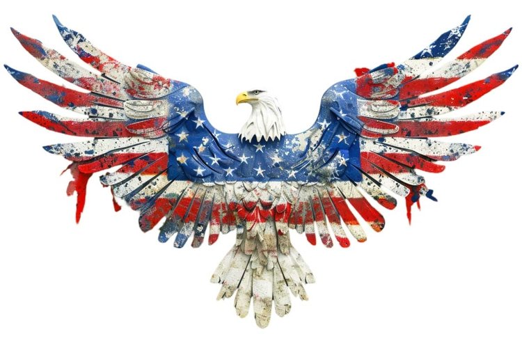 Eagle Clipart Image 10