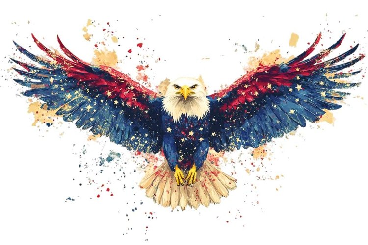 Eagle Clipart Image 13