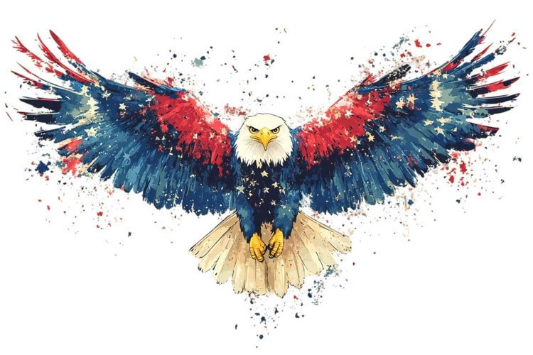 Eagle Clipart Image 14