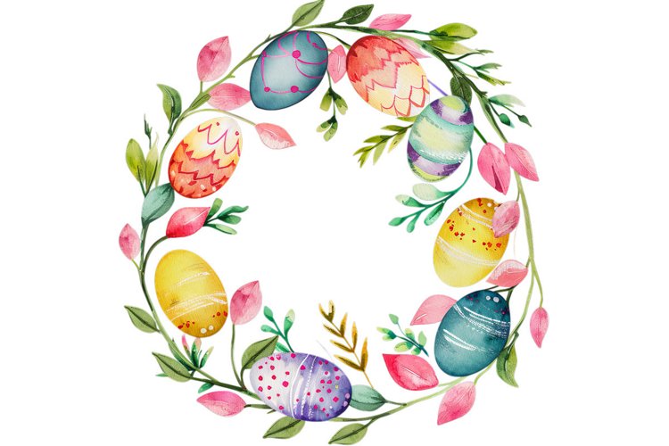 Easter Flowers Clipart Image 7
