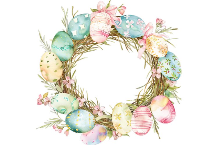 Easter Flowers Clipart Image 8