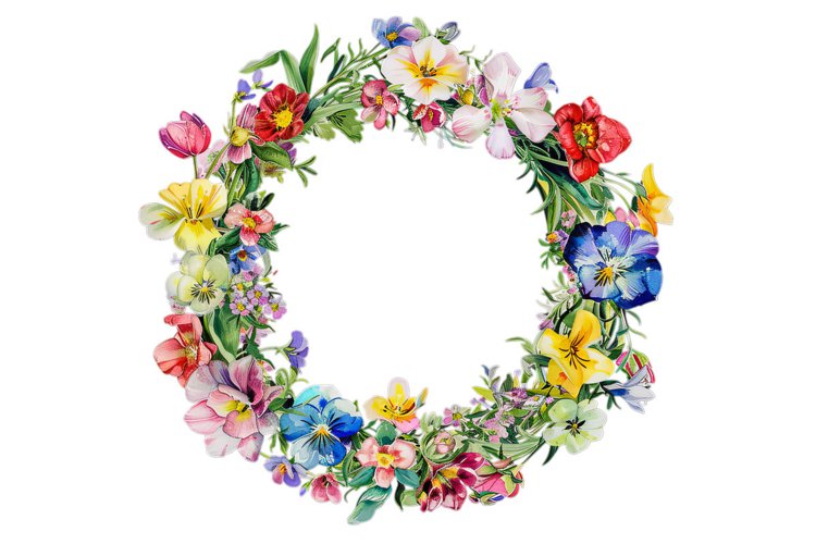 Wreath Clipart Image 2