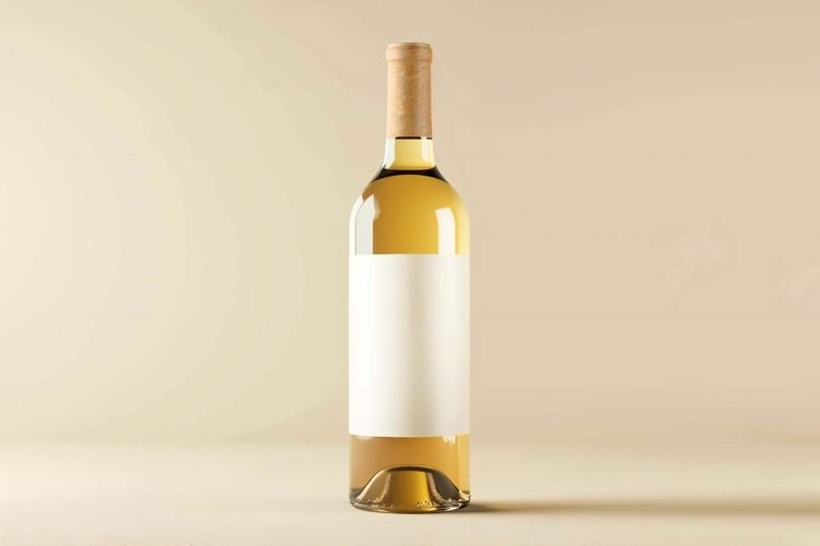 Wine Bottle Clipart Image 16