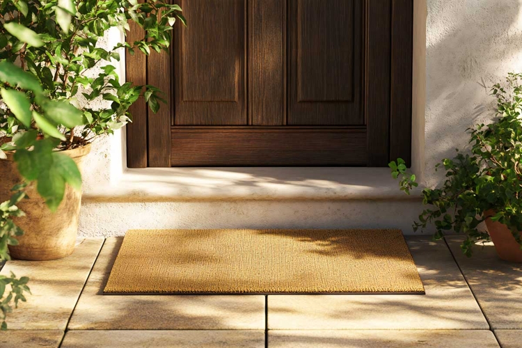 Welcome Door Mat Mockup DoorMat