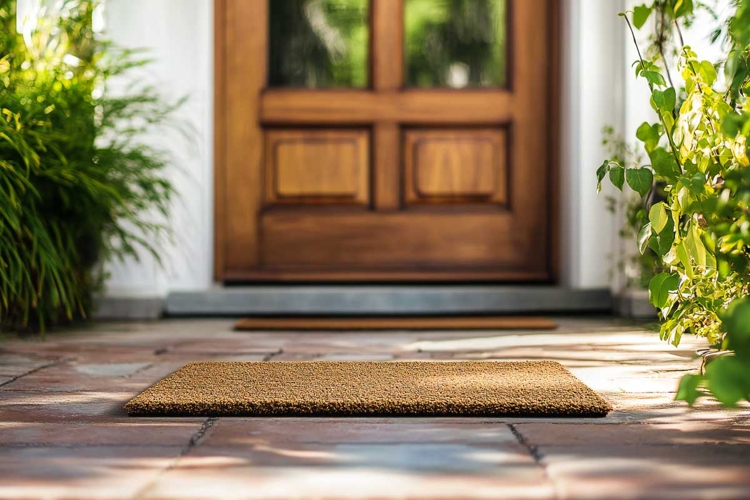 Welcome Door Mat Mockup DoorMat