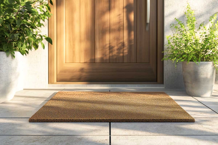 doormat mockup