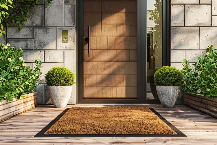 Welcome Door Mat Mockup DoorMat