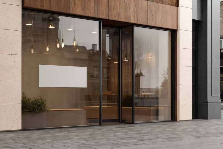 Shop Facades Mockup example image 1