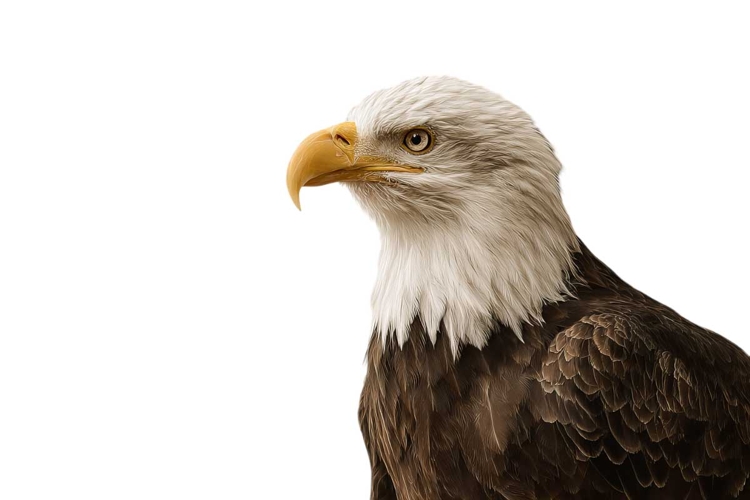 American Eagle Clipart Image 24
