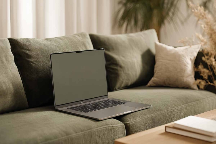 Computer Screen Mockup Image 21