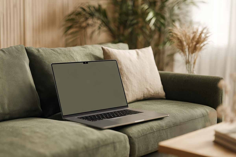 Computer Screen Mockup Image 17