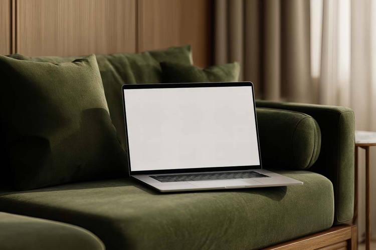 Computer Screen Mockup Image 17