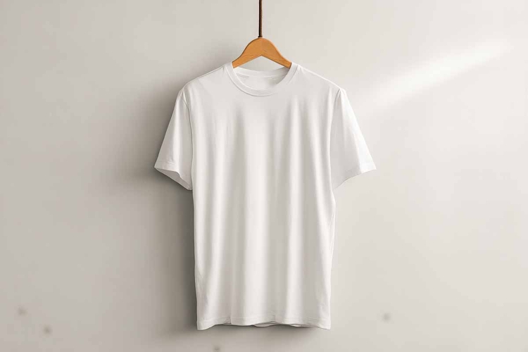 White T-shirt Mockup