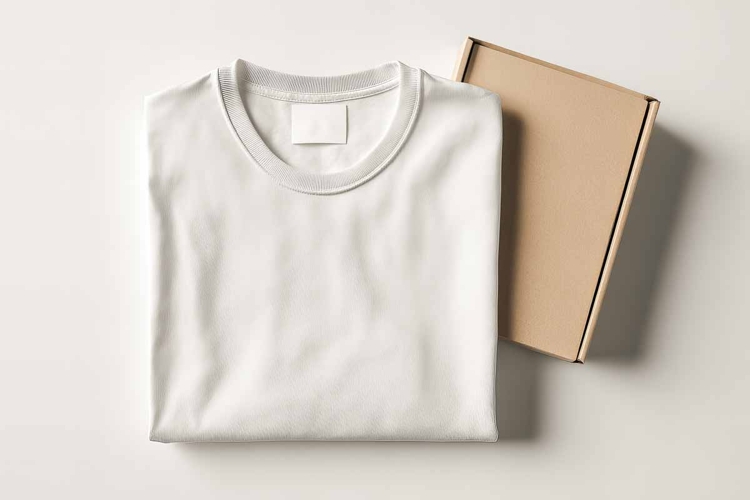 White T-shirt Mockup