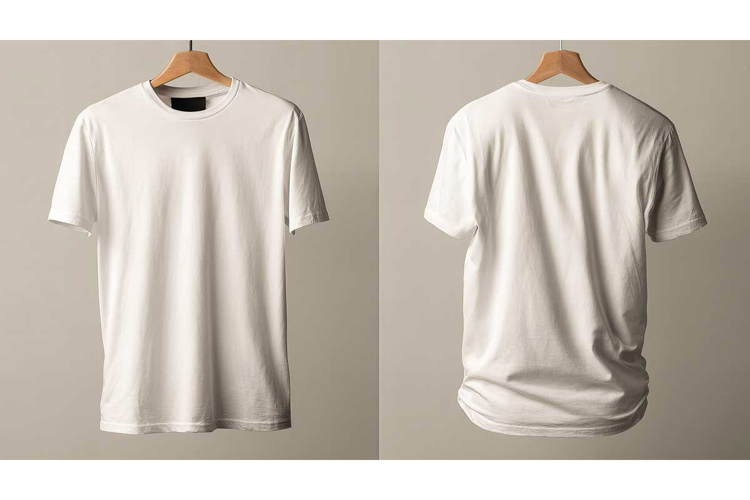 White T-shirt Mockup