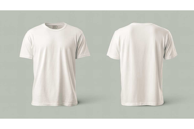 White T-shirt Mockup