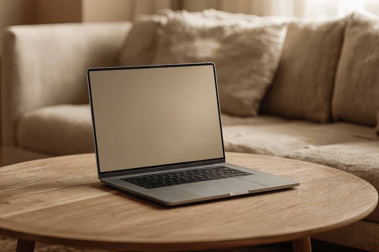 Computer Screen Mockup Image 18